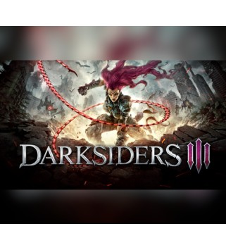 Darksiders III PS4/PS5 Access PlayStation 4 Key GLOBAL